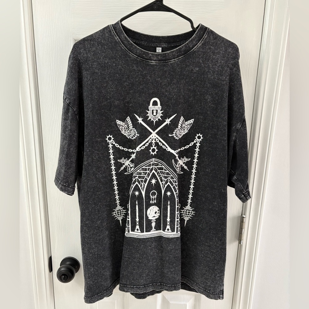 While Odin Sleeps - Bastion oversized tee